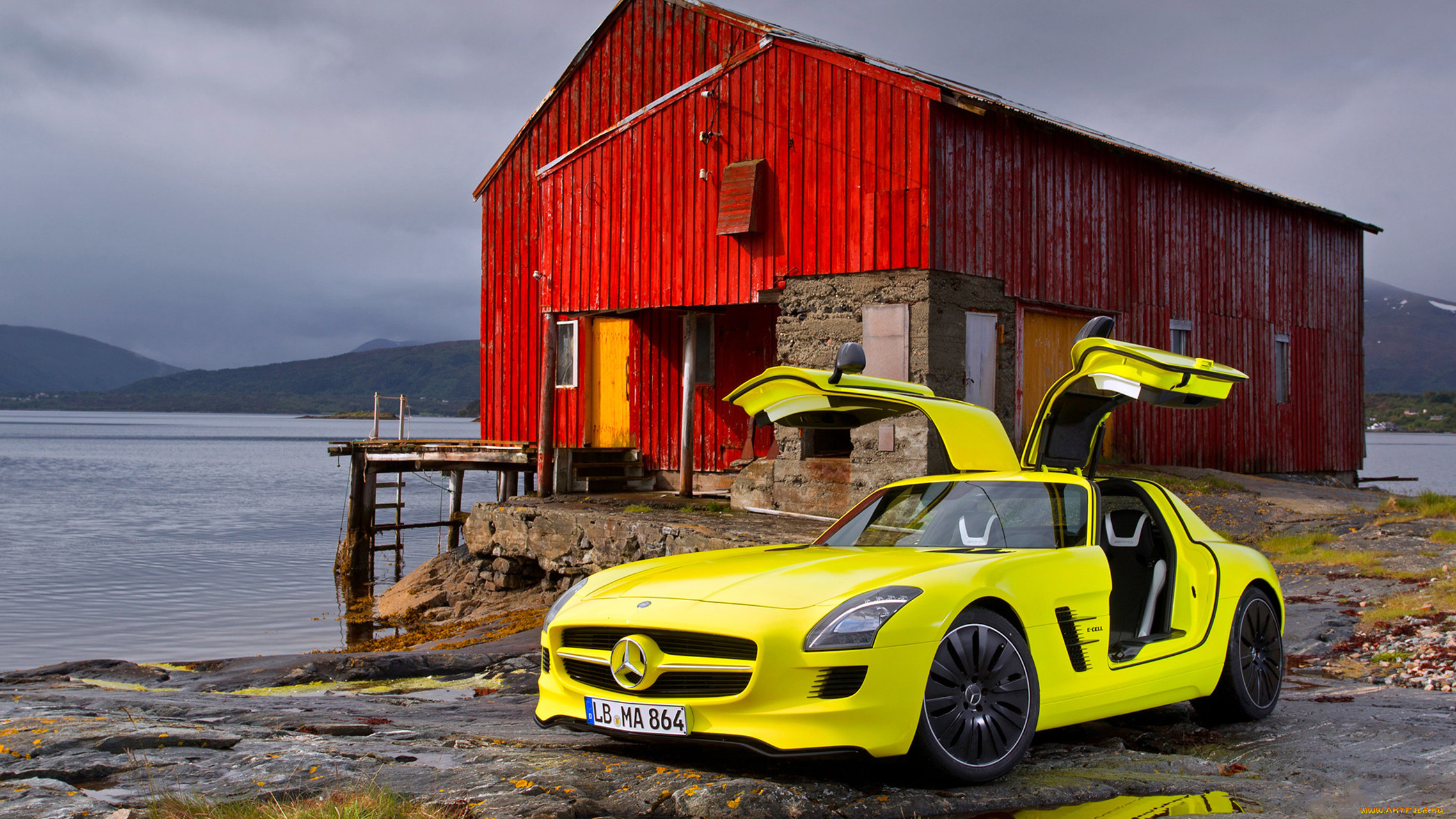 mercedes-benz sls amg e-cell concept 2010, , mercedes-benz, 2010, concept, e-cell, amg, sls